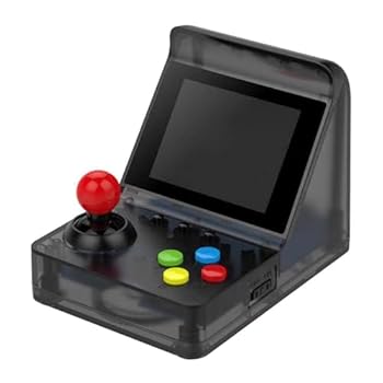 【中古】【未使用】haagt(ハーグルト)レトロアーケードアーケードマシンレトロゲーム内蔵 3 インチディスプレイスクリーンポータブルレトロコンソールゲーム|AJIMURA-SHOP
