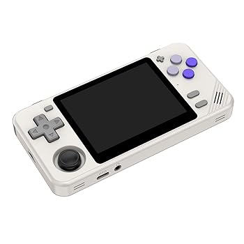 【中古】【未使用】64 グラム/128 グラムビデオゲームコンソールポータブルハンドヘルドレトロゲームコンソール 3D ジョイスティック 2800 Mah バッテリーギフト男