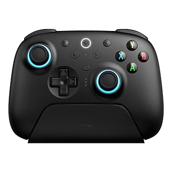【中古】【未使用】8BitDo Ultimate 2 ワイヤレス コントローラー Windows & Android 用、TMR ジョイスティック付きゲーム コントローラー、切り替え可能なホール効｜AJIMURA-SHOP