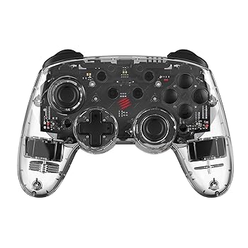 【中古】Mad Catz マッドキャッツ C.A.T. 9 無線電話 ゲーミングパッド 国内決まり品 2年引きうける GSSWDOINCR002-0J [android,ios,nintendo_switch,windows] パソコン・周辺機器-その他