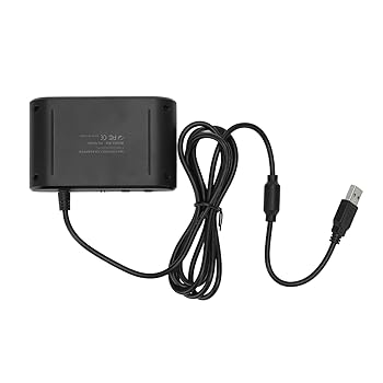 【中古】【未使用】ゲームコンソール電源 多機能 充電ケーブルコード コンソール用
