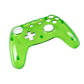 【中古】コントローラー磁気ハウジングシェルハンドルケース肌の交換部品ゲームパッドスペア保護カバーの