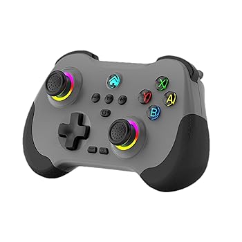 【中古】GamePadデュアル振りまわす-マイコンゲームコントローラーワイヤレス| RGBともし火を当て嵌めるしたGamePadデュアル振りまわす|万物の霊長科学技術に基づいたグリップトリガー差し止めるホー