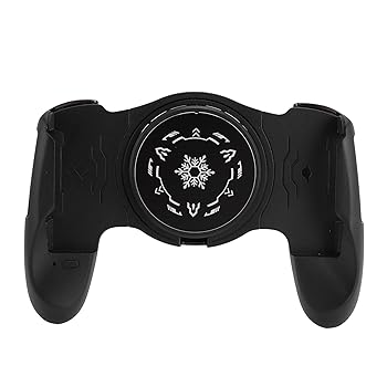 【中古】放熱ゲームパッド, タイプC入力 TEC冷却チップ、低ノイズ、 5.3～6.9インチ調整可能半導体放熱器フォンゲームジョイスティック を持つ リトラク