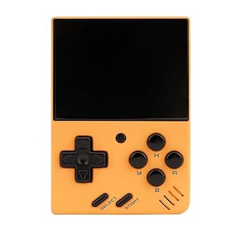 【中古】Type-C充電ポートレトロコンソールポータブルゲームコンソール2.8インチ画面内蔵2000MAHバッテリーハンドヘルドゲームプレーヤー