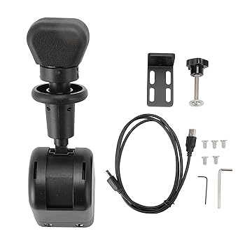 【中古】【未使用】NUTRIESS PC USBハンドブレーキシミュレーションプロフェッショナルブレーキアナログパフォーマンスSIMレーシングゲームG27 G29 G923 G920