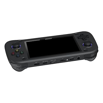 【中古】【未使用】4.3inch LCDスクリーンポータブルレトロゲームプレーヤーG28オープンソース機能とスムーズな3Dゲームパフォーマンス|AJIMURA-SHOP