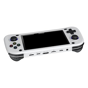 【中古】【未使用】4.3inch LCDスクリーンポータブルレトロゲームプレーヤーG28オープンソース機能とスムーズな3Dゲームパフォーマンス