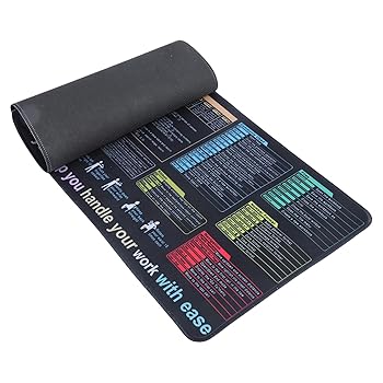 【中古】ワードショートカットキーボードパッドオフィスタスクやゲーム用の快適なワークスペースを提供する