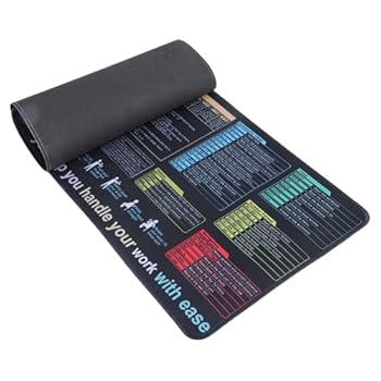 【中古】ワードショートカットキーボードパッドオフィスタスクやゲーム用の快適なワークスペースを提供する