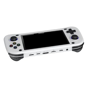 【中古】4.3inch LCDスクリーンポータブルレトロゲームプレーヤーG28明けっ広げ出どころ役立つことと流ちょうな3D取り組み演奏