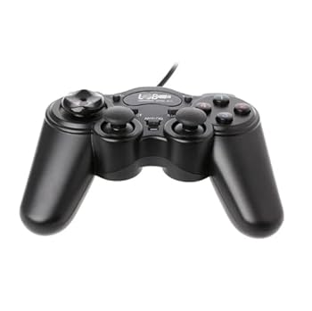 【中古】【未使用】PCコントローラー モーションコントロール USB 2.0 ゲームパッド ゲーミングジョイスティック 有線ゲームコントローラー に適合する PC コンピュ