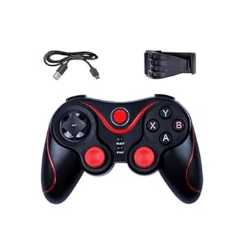【中古】【未使用】PC、携帯電話、TV BOX用ワイヤレスBluetoothコントローラー、タブレットPC、TVゲームパッド、ジョイパッドコントローラー用コンピュータージョイ 17,819円