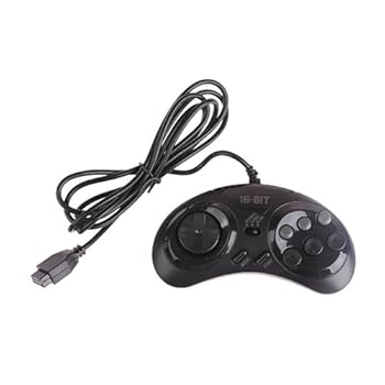 【中古】【未使用】1個 に適合する M&D SE&GA ゲームパッド 16ビット に適合する Se&ga 用 に適合する Gen&ne&si&s ゲームコントローラー に適合する Se&ga に適合