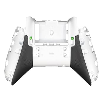 【中古】1つのバックシェルハウジングケースゲームコントローラーシェル取り替えっこプロテクター下つ方