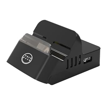【中古】【未使用】ビデオコンバーターアダプタータイプCベーススタンドのためのポータブル充電ドックステーション