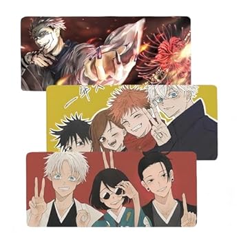 【中古】アニメーションマウスパッド人気 呪術廻戦 超大型 かっこいい ゲーミングマウスパッド可愛いデザインマウスパッド防水 滑り止 耐久性が良いパソ画像