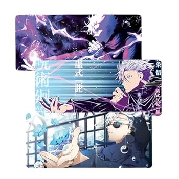 【中古】アニメーションマウスパッド人気 呪術廻戦 超大型 かっこいい ゲーミングマウスパッド可愛いデザインマウスパッド防水 滑り止 耐久性が良いパソ画像