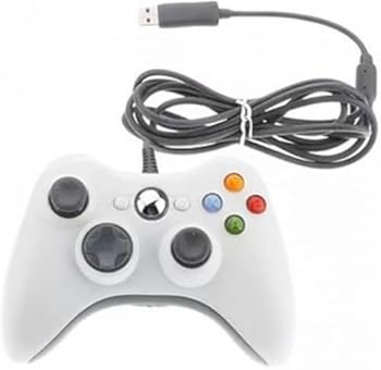 【中古】Xiraivke 取り組み制御装置パソコン USBケーブルゲームハンドルクイック役立つこと原動機振りまわすLEDうしろ側点火装置JD-役立つこと1手持ち部分取り替えっこパソコン