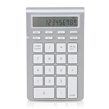 【中古】Satechi ワイヤレス スマート テンキー 26キー 電卓モード付 Mac Windows 対応
