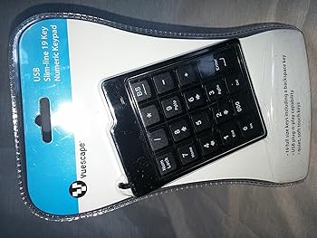 【中古】Vuescape USBスリムライン 19キーテンキーパッド