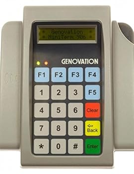 【中古】【未当て嵌める】Genovation MiniTerm 906 20-key膜電話番号足懸かりパッド 906-Wedge Geno 906