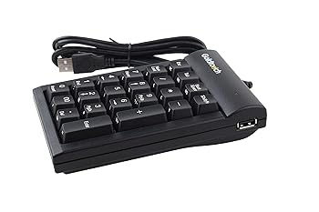 【中古】【未当て嵌める】GOLDTOUCH USB KEYPAD (BLACK) その他-パソコン・周辺機器