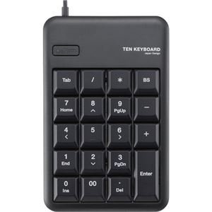 【中古】【未使用】（まとめ） エレコム USB接続 テンキーパッド メンブレン ブラック TK-TCM011BK／RS 1個 〔×5セット〕