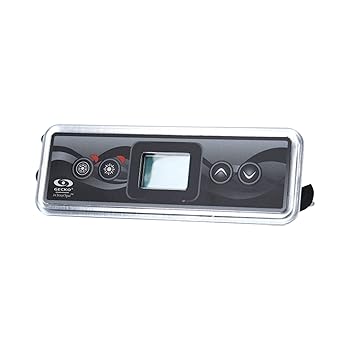 【中古】Gecko インチ.k300 陰電子足懸かりパッド 4名取り草、LCD、オーバーレイ付き添い人、Pump1、点火装置、上下用