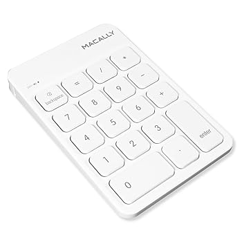 【中古】【未当て嵌める】Macally Bluetooth電話番号パッド 万覚え帳マイコン、Apple、Mac、iMac、MacBook Pro/Air、iPad、Windows パソコン、経口避妊薬、またはデスクトップコン