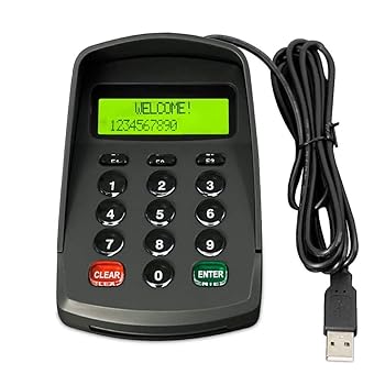 【中古】USB 15キー キーパッド 数字キーボード 銀行/テレコム/モバイル/ユニコム/ビジネスホールカウンター/金融POS支払いシステムデジタルキーボード ( 12,977円