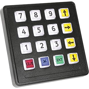 【中古】ストームインターフェース 3-25/32インチ x 15/32インチ x 3-25/32インチ USBイルミネーションキーパッド イルミネーションキーパッド;キー:16-7