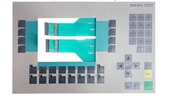 【中古】Membrane キーパッド 6AV3627-1JK00-0AX0 OP27用 保護フィルム ボタンパネル