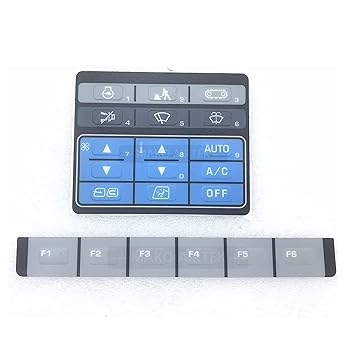 【中古】【未当て嵌める】管する用手がかりパッド コマツマイコン200-8 マイコン120-8 (7835-31-1002 手がかりパッド)