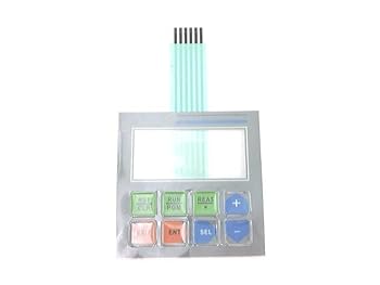 【中古】RADWELL 裏付け済み代わりの人品 57201-401-SUB-KEYPAD 代わりの人手がかりパッド Eaton Corporation Durant 57201-401 キーパッドメンブレン