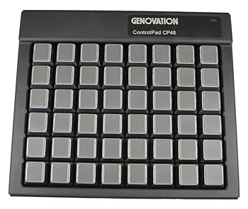 【中古】Genovation ControlPad CP48 USB HID|AJIMURA-SHOP