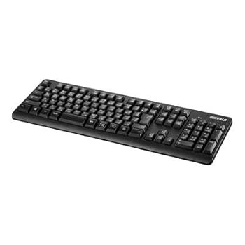 【中古】Buffalo BSKBB108シリーズ BSKBB108BK｜AJIMURA-SHOP