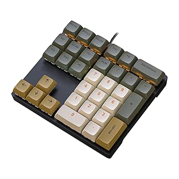 【中古】【未使用】ワイヤーナンバーパッド USB テンキーパッド 33 キーテンキーパッドキーボードラップトップ PC コンピュータノートブック用ビッグプリント文字メ