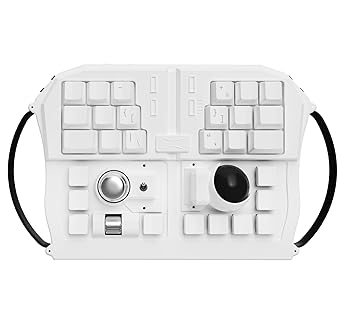 【中古】【未当て嵌める】GrabShell -Standard- MOON グローヴ外殻/寝ながら使える/現実でも稀に見る鍵盤/ARやVRデバイスと集まりに当て嵌める/人情本の現実化/うしろ側で使える/