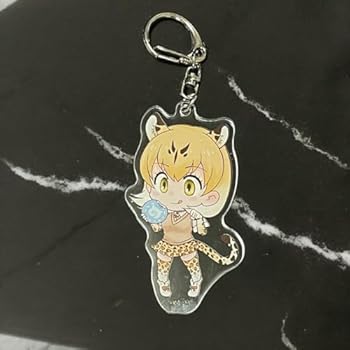 【中古】けものフレンズ(ヒョウ)アクキー 数指定画像