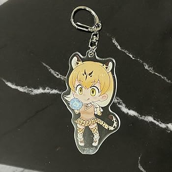【中古】けものフレンズ(ヒョウ)アクキー 数指定画像