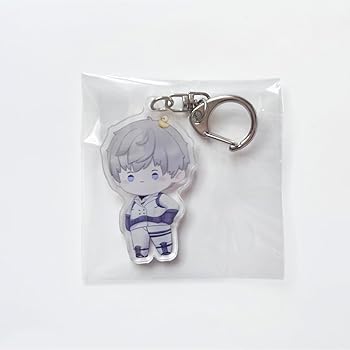 【中古】【未使用】恋と深空 セイヤ アクリル キー ホルダー アクキー