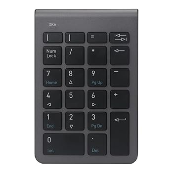 【中古】テンキー Bluetooth 無線電話テンキー 無線電話 テンキー ブルートゥース 多機種相応う Tab仄めかし付き添い人 超薄型 Win/iOS/リナックス 相応う 持っていく助けになる スペー パソコン・周辺機器-その他