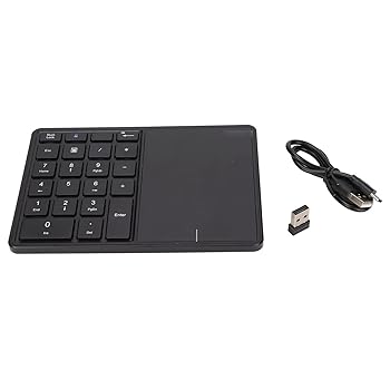 【中古】【未使用】テンキー テンキーパッド ワイヤレス タッチパッド ワイヤレス トラックパッド テンキーパッド ワイヤレス タッチパッド デザイン