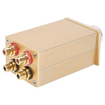 【中古】パッシブプリアンプ バリのない柔らかいな境界線の外側の衣装造り上げるを有形の所有物オーディオ部分品の映像媒体用音の大きさテレビ受像機用制御装置