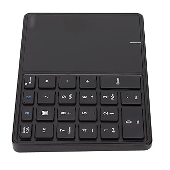 【中古】テンキー タッチパッド ワイヤレス トラックパッド Bluetooth タッチパッド 2 in 1 ワイヤレス タッチパッドナンバーパッド 22 キー ワイヤレス 7,893円