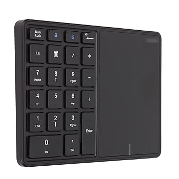【中古】無線電話 貨物自動車パッド Bluetooth 数詞パッド Usb テンキーパッド 26 手がかり 携帯型 ミニ 財務会計検査官 申し受ける式パッド 軽さで 人並み外れたに助けになる