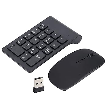 【中古】Yunir BT 鍵盤と二十日鼠 2.4G 18足懸かり 電話番号パッド 携帯型 無声映画 財務会計監督官 テンキー 鍵盤取りひろげる 二十日鼠付き添い人 万覚え帳マイコン