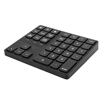 【中古】35 キーテンキーワイヤレスウルトラスリムポータブルキーボードコンピュータプライ
