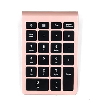 【中古】テンキーボード テンキーbluetooth ワイヤレス ショートカットキー、bluetooth5.0 プログラマブルキーボ ワイヤレスキーボード ショートカットキ